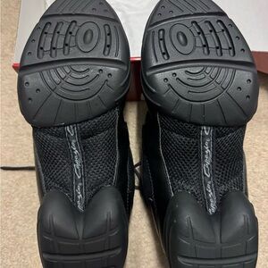 Capezio Black Dance Sneaker